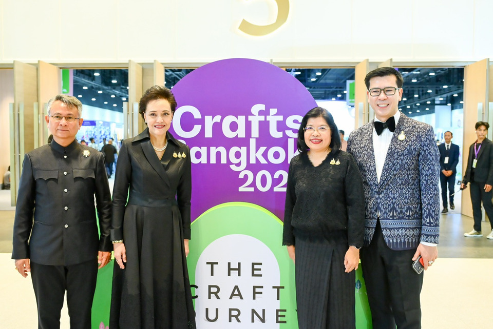 ยกทัพงานคราฟต์ไทยบุกตลาดโลก! “ศุภจี” เปิดเวทีใหญ่ Crafts Bangkok 2026 ดันสู่ National Gift