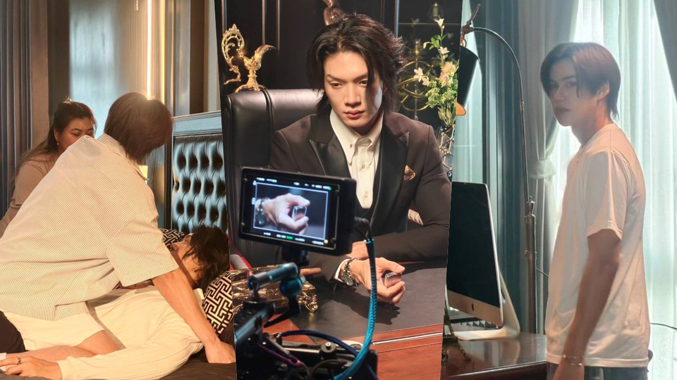 เปิดกองก็ไฟลุก! “โบ๊ท–โอ๊ต” เสิร์ฟความแซ่บ ใน KNOT The Series ก่อนออนแอร์จริง