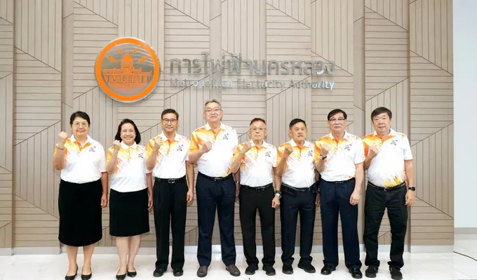  MEA มอบเงินสนับสนุนสมาคมกีฬากรีฑาแห่งประเทศไทย ในพระบรมราชูปถัมภ์  และสมาคมกีฬาคนพิการแห่งประเทศไทย ในพระบรมราชูปถัมภ์ ปี 67