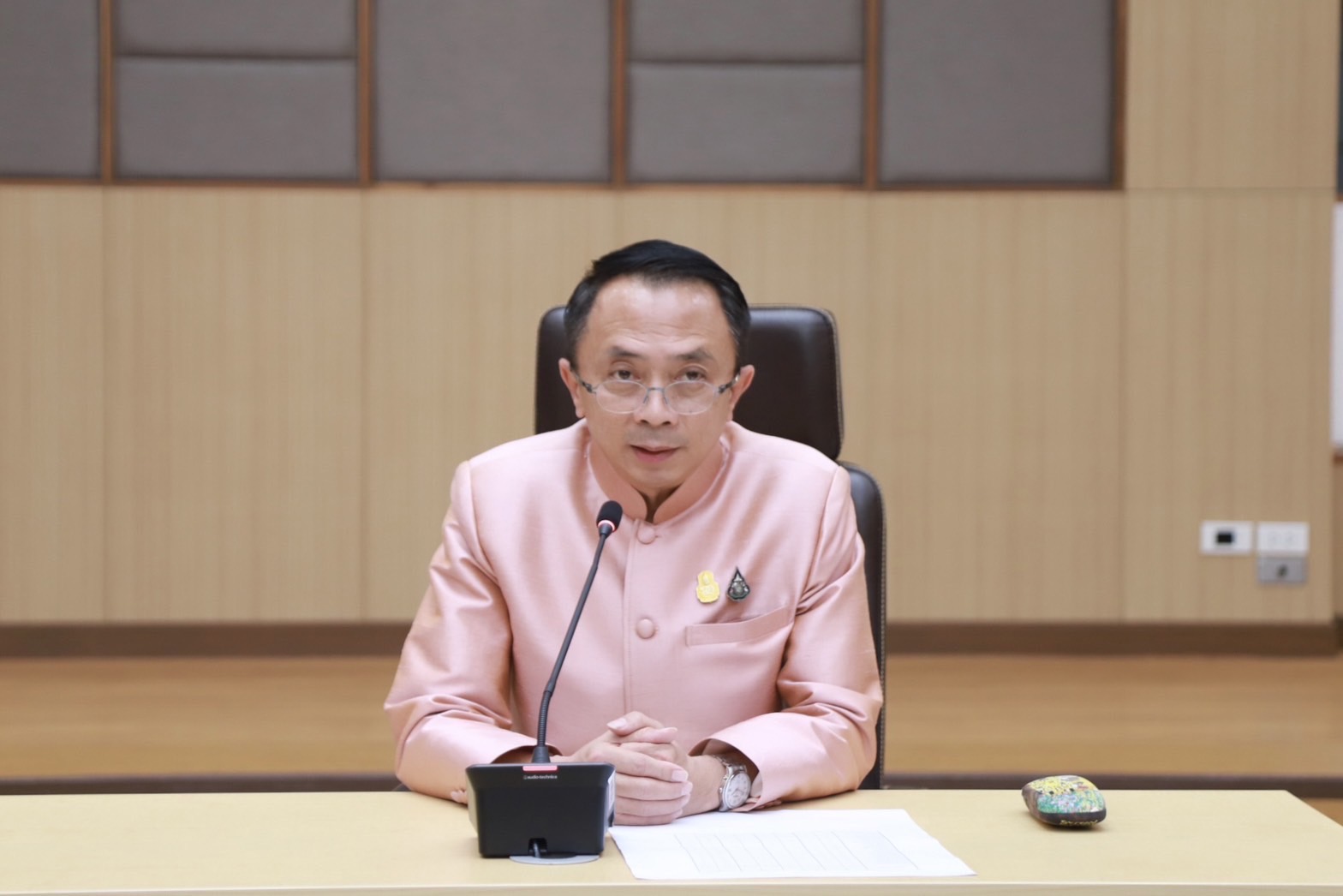 "อธิบดีกรมโยธาฯ" กำชับใช้มาตรการเข้มข้น เร่งรัดโครงการก่อสร้างทั่วประเทศ ลดผลกระทบต่อประชาชน