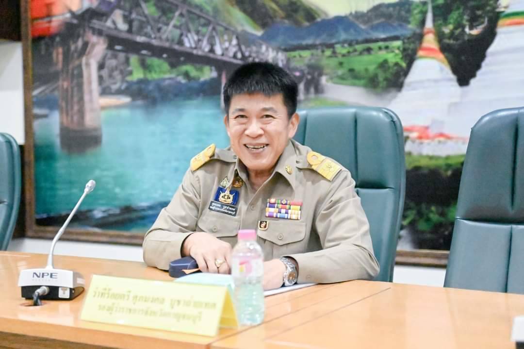 รอง สสจ.กาญจน์ ร่วมประชุม คกก.อำนวยการ และคณะทำงาน โครงการเดิน วิ่ง ปั่น ป้องกันอัมพาต ครั้งที่ 10