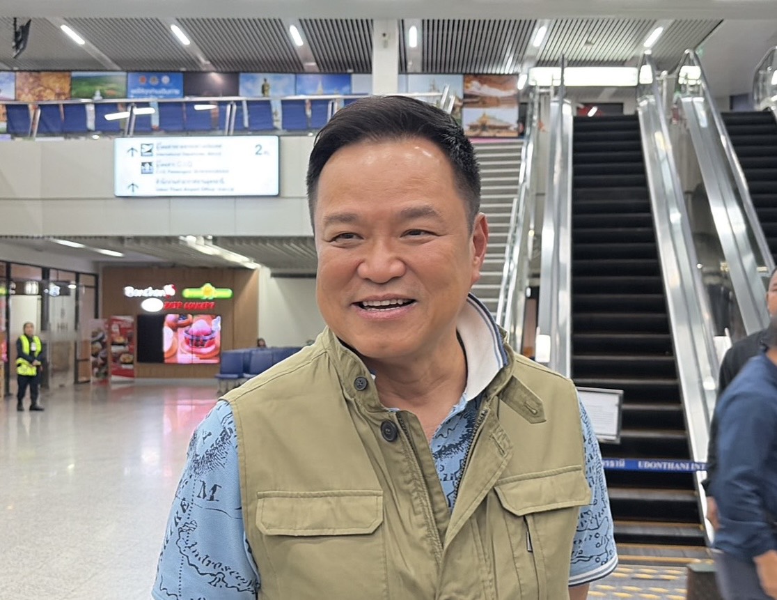 “อนุทิน” ลงอุดรฯ ไหว้พระก่อนลุ้นผลเลือกตั้งซ่อม เขต 3 ลูกเขย “หรั่ง ธุระพล” คะแนนนำ