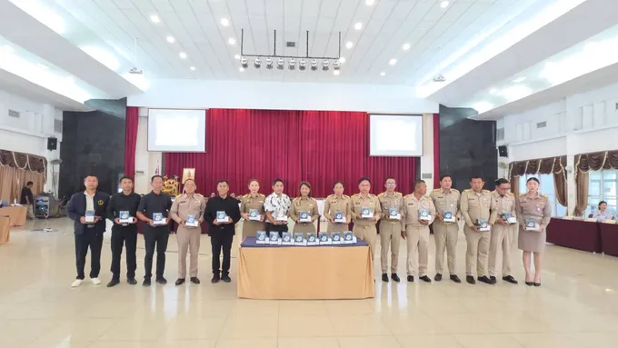 ศรีราชาคุมเข้มอาวุธปืน-สถานศึกษา เร่งกวาดล้างอาชญากรรม