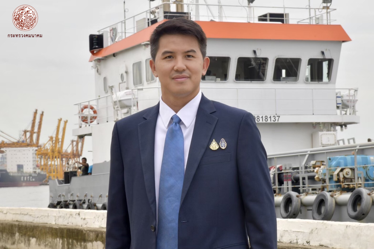 "อธิรัฐ" กำชับ "เจ้าท่า" คุมเข้มความปลอดภัยทางน้ำช่วงวันหยุดยาวเดือน ก.ค.65