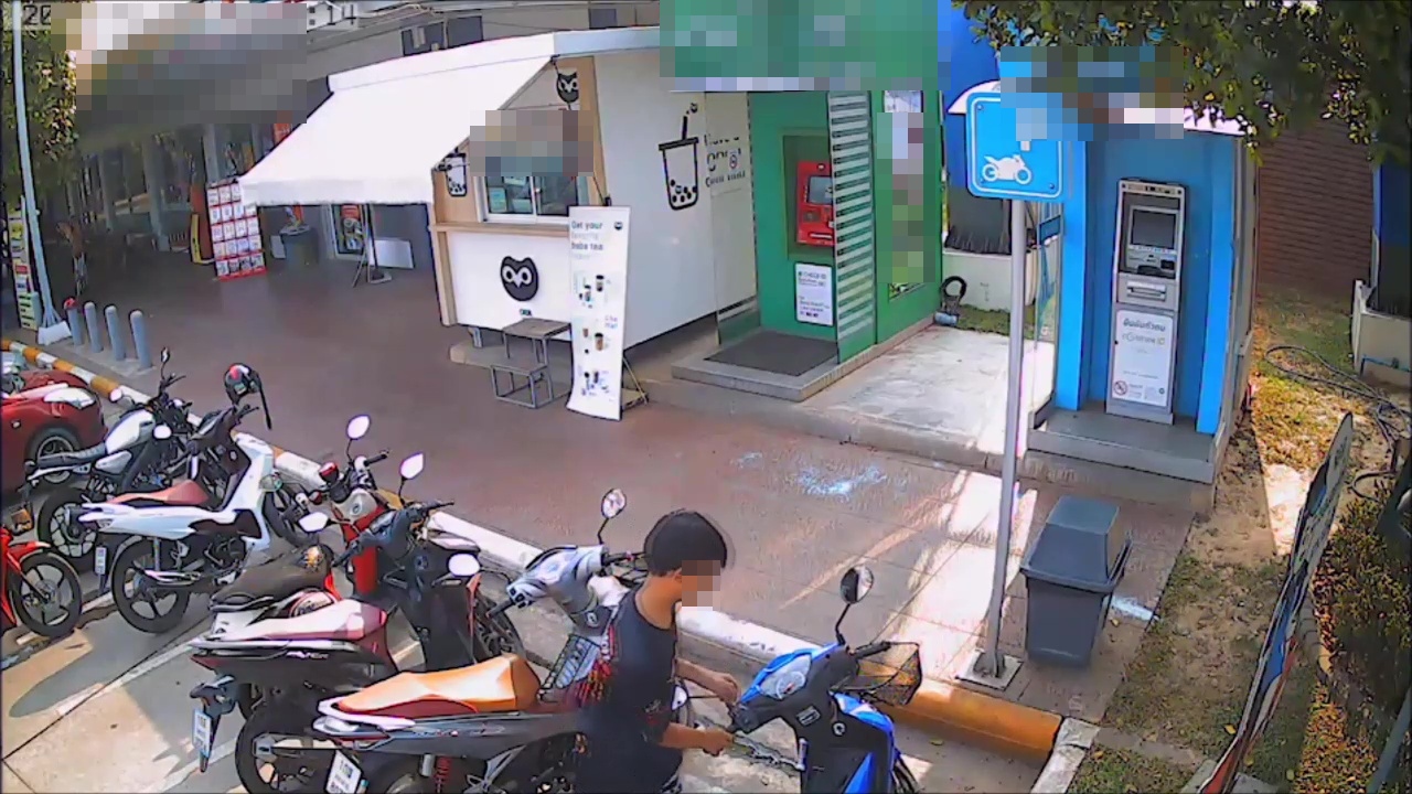 หนุ่มอุดรวัย 16 ซัดน้ำท่อมไป 3 ขวดย่องขโมยรถจยย.ร้านสะดวกซื้ออ้างขโมยไปให้พ่อใช้