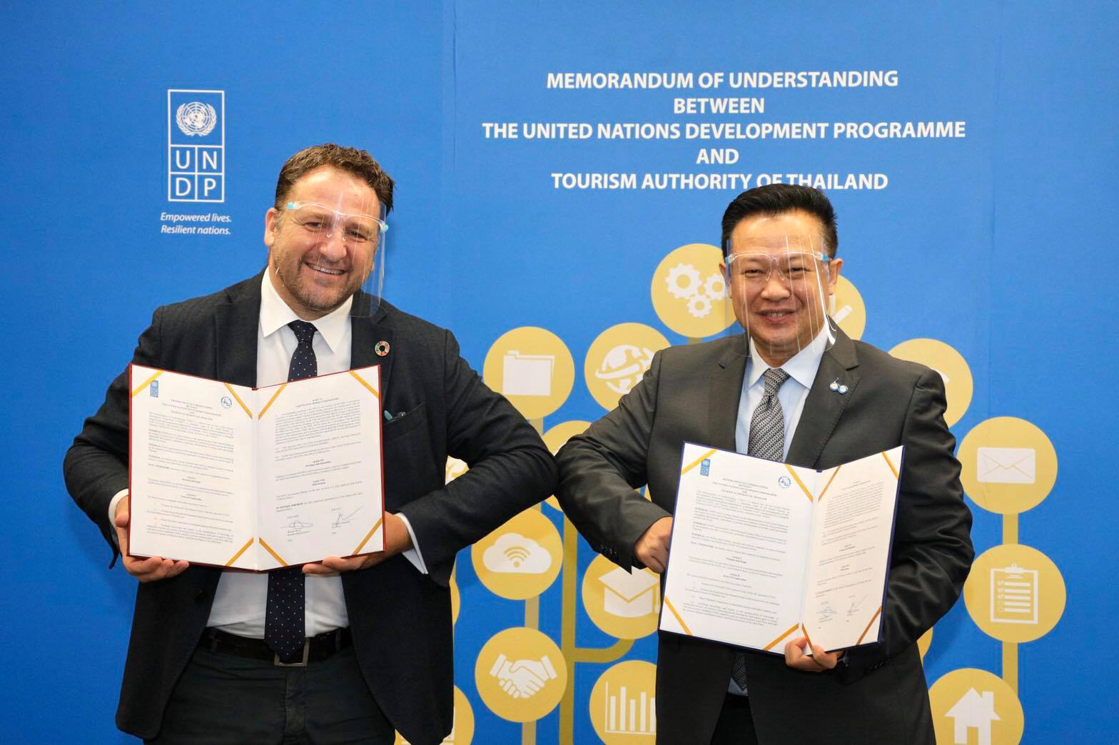 ททท.ร่วมกับ UNDP Thailand พัฒนาการท่องเที่ยวอย่างยั่งยืนสร้างความสมดุลในอุตสาหกรรมท่องเที่ยวไทย