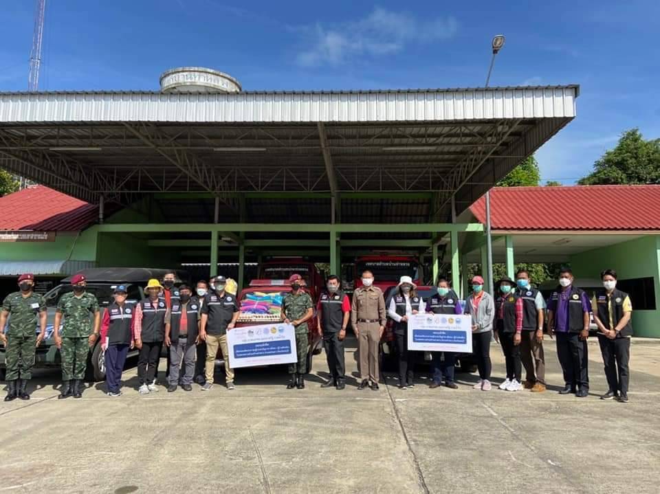 ทหารกรมรบพิเศษที่ 1 ร่วมเทศบาลตำบลท่าหลวงช่วยเหลือผู้ป่วยติดเตียง และผู้ยากจน