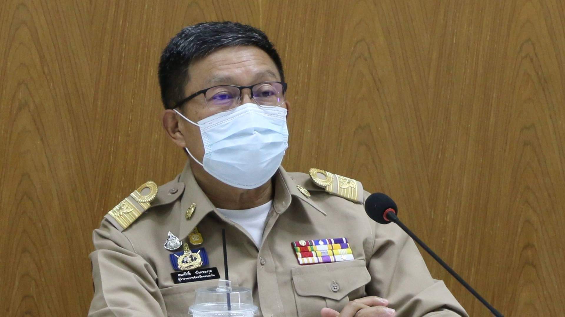 ขอนแก่นมีมติปิดสถานศึกษาทุกแห่งใน อ.มัญจาคีรี 7 วัน หลังพบครูติดโควิด