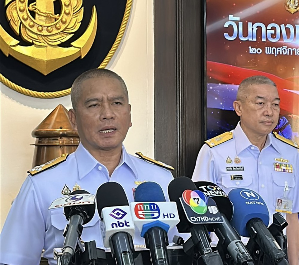 ผบ.ทร.ลุ้นรัฐบาล “อนุทิน” อนุมัติขยับงบซื้อเรือฟริเกตจาก 1 ลำเป็น 2 ลำ ย้ำต้องต่อในไทย ประชาชนได้ประโยชน์สูงสุด