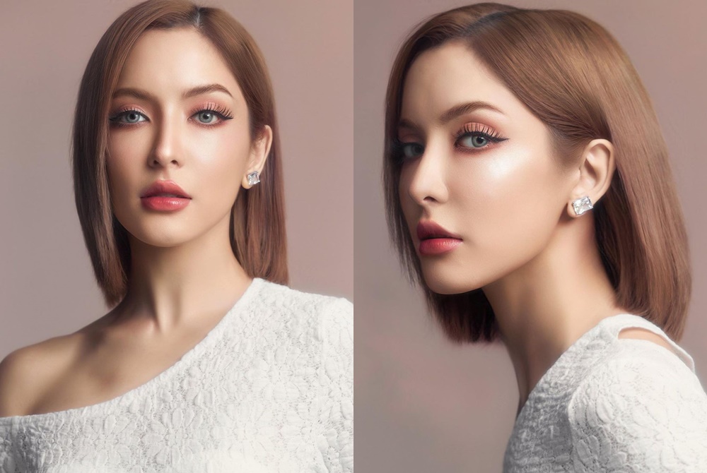"พิ้งกี้" อวดลุคปังสายฝอสวยสะบัด