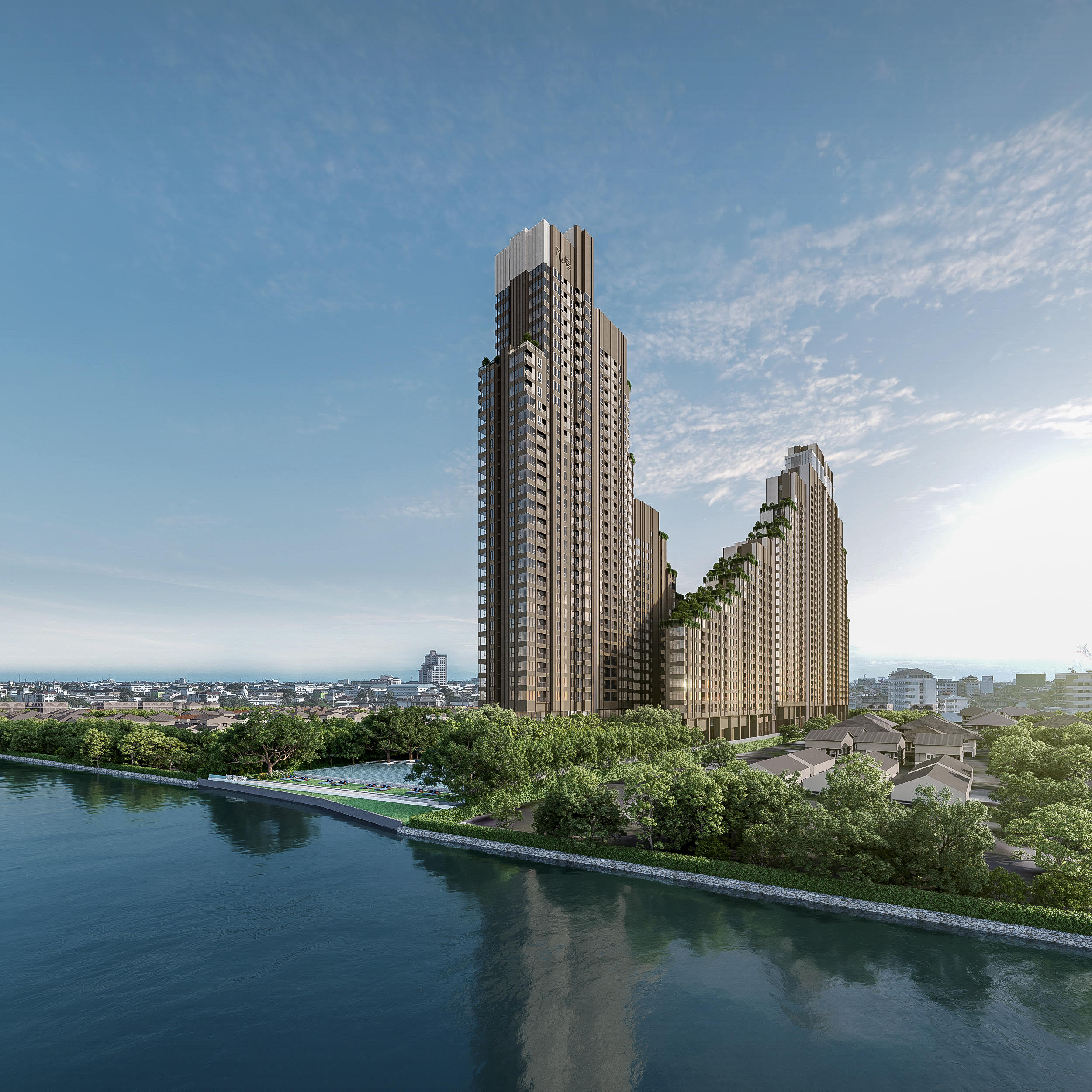 NUE Riverest และ Park Origin Chula-Samyan ตอกย้ำความเป็นผู้นำวงการอสังหาฯ-ฝีมือนักออกแบบไทยโดดเด่นบนเวทีระดับโลก