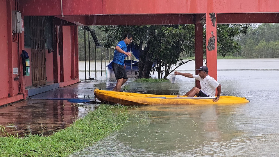 "มัลลิกา" ขอบคุณวิทยุการบินฯ ให้บริการจราจรทางอากาศหาดใหญ่ไม่สะดุด  กำชับดูแลพนักงาน-ปชช. ฝ่าวิกฤติน้ำท่วม