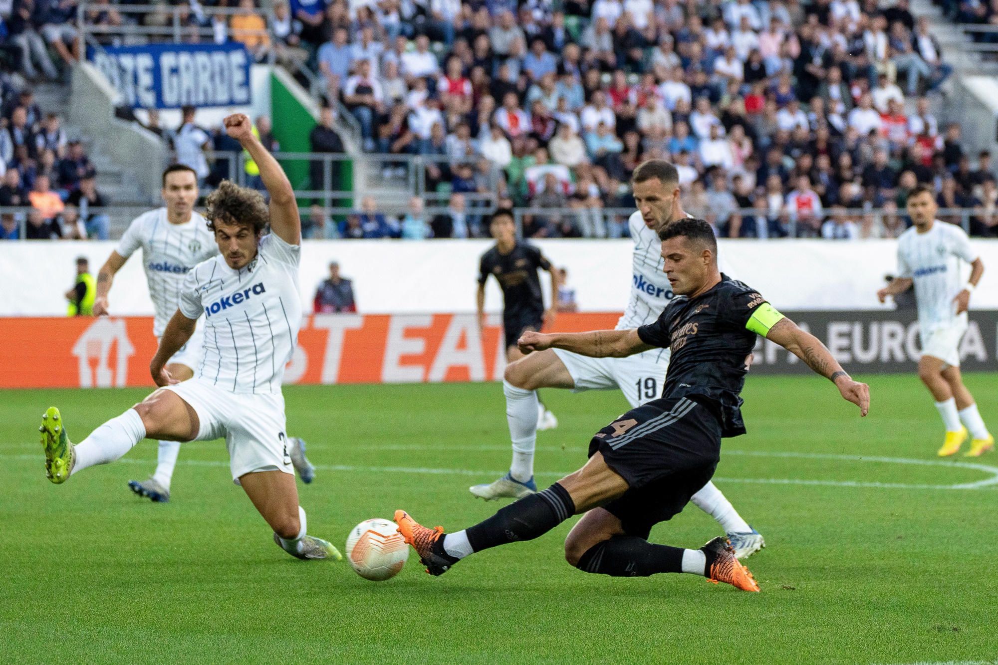 "อาร์เซน่อล" บุกชนะ "เอฟซี ซูริค" 2-1 ยูโรป้าลีก กรุ๊ป เอ