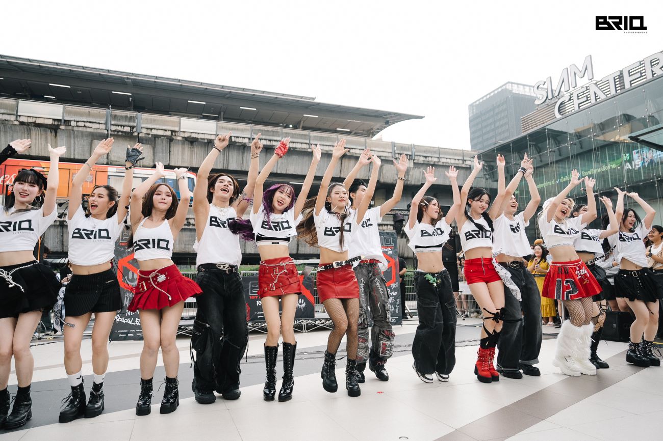ฉลอง 1 ขวบ ค่าย ‘BRIQ Entertainment’ ในงาน ‘BRIQ 1st ANNIVERSARY RANDOM DANCE 2024’ พร้อมศิลปิน T-Pop ข้ามค่าย
