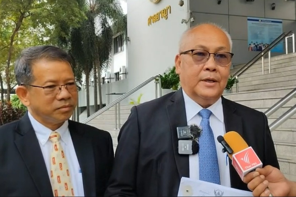 'อดีตอัยการ'ฟ้องเอาผิด'พตอ.' ทำพยานหลักฐานเท็จคดี'บอส'