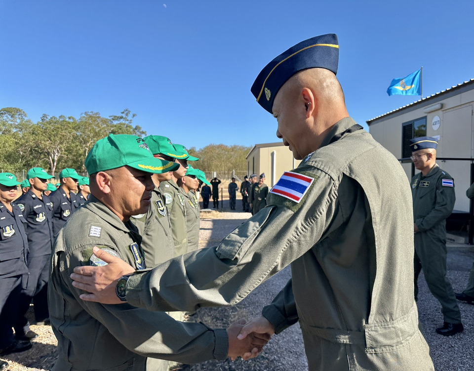 "ทอ.ไทย” ยกระดับกำลังรบ! ส่ง F-16 MLU Cobra ลุยฝึก PITCH BLACK 2026 ครั้งแรกหลังศึกชายแดนกัมพูชา เพิ่มศักยภาพโจมตีระยะไกล   