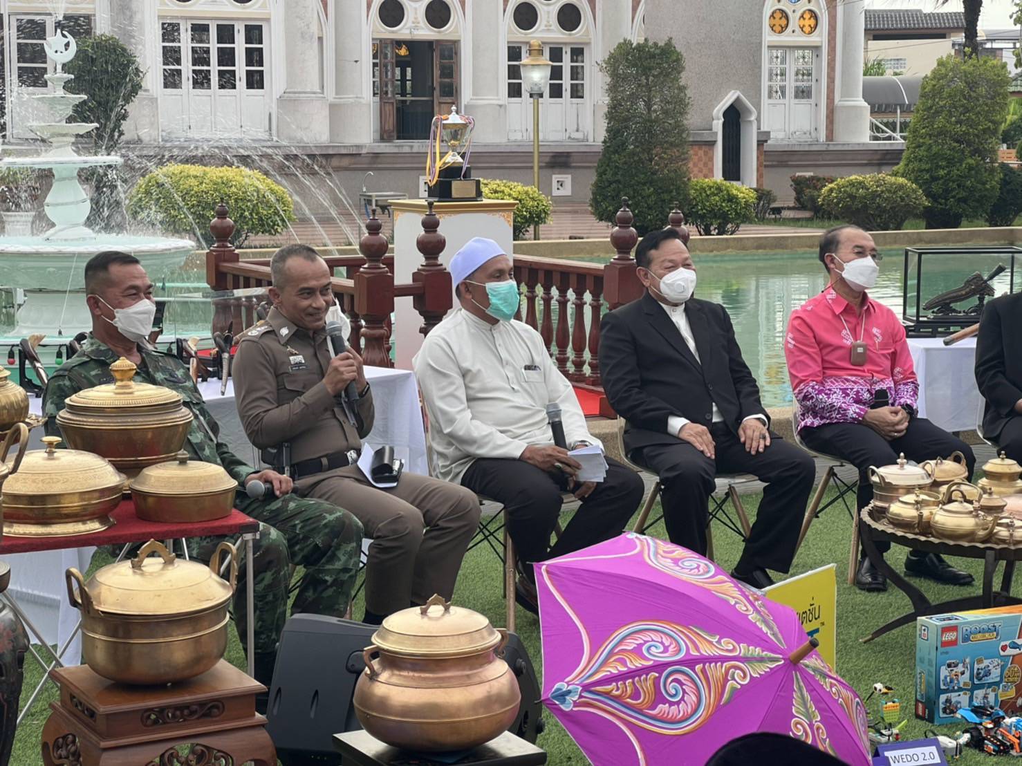  เตรียมงาน"กอรี" ยิ่งใหญ่ระดับประเทศชิงถ้วยพระราชทานพระบาทสมเด็จพระเจ้าอยู่หัว 