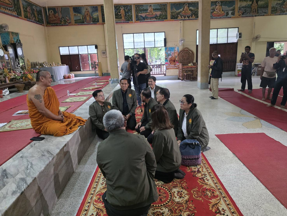 “ธิวัลรัตน์” นำ กมธ.ศาสนาฯ ลงพื้นที่วัดป่าอดุลยาราม เร่งคลี่ปมที่ดินพิพาท–ติดตามคดี เร่งให้ความรู้วัดทั่วประเทศกันเหตุซ้ำ 