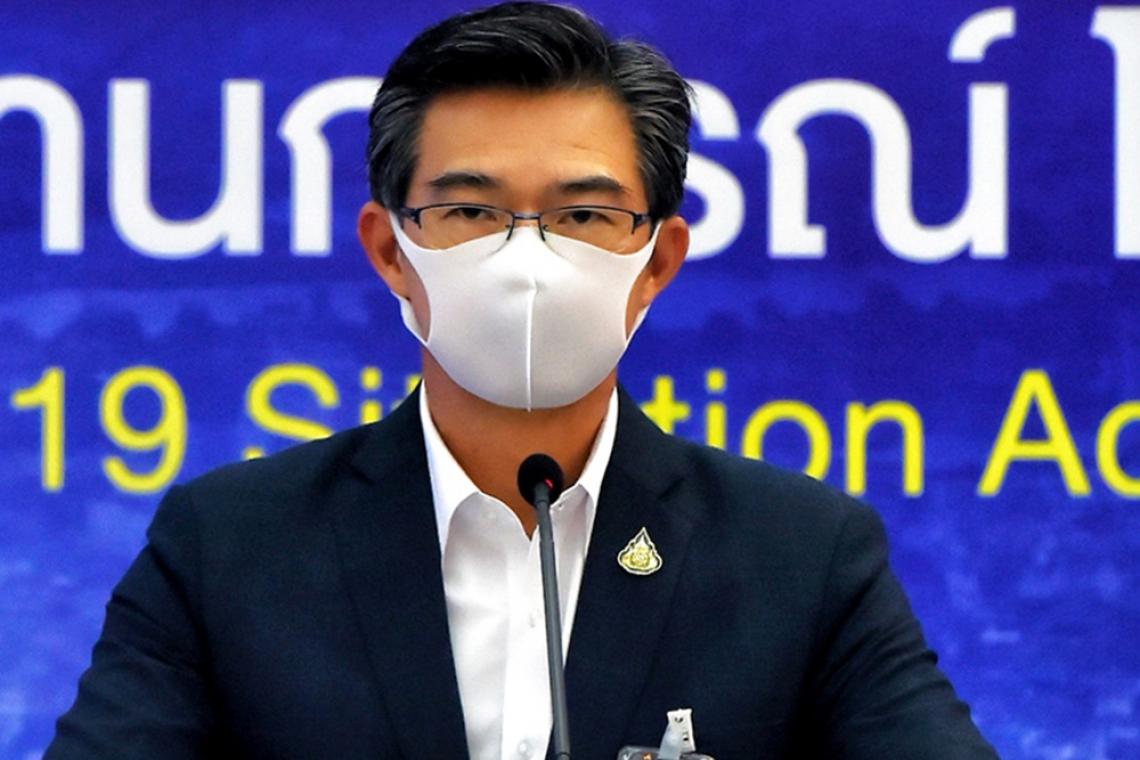  โควิดไทยตายพุ่ง35 