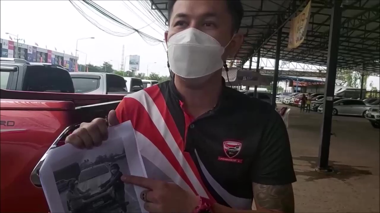 ผจก.เต็นท์รถอุดรเปิดใจซื้อรถครอบครัว 4 ชีวิตพ่อแม่ลูกที่หายจากนายหน้า