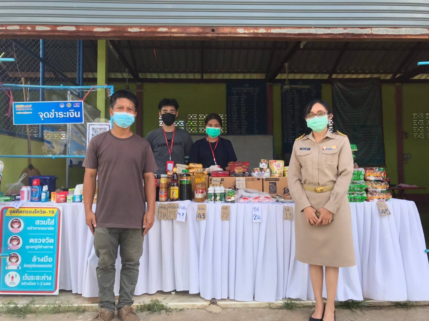 พาณิชย์ยโสธร จัดรถ Mobile ลดราคาช่วยประชาชนกระตุ้นเศรษฐกิจฐานราก