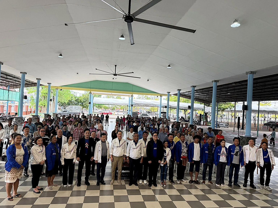 “รวมไทยสร้างชาติ” บุกราชบุรี! เปิดสาขาพรรคแห่งที่ 25 “ชัชวาลล์-อรรถวิชช์” นำทัพขยายฐานสมาชิก ลั่นเดินหน้าพัฒนาพื้นที่ทุกมิติ