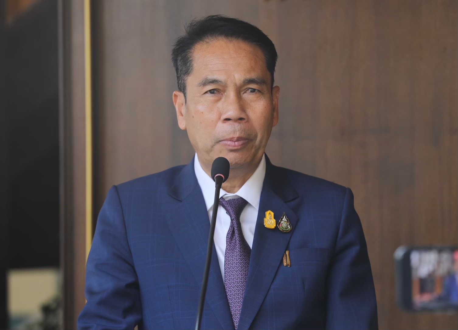 “สุทิน” เผยกฤษฎีกาตอบแล้ว แก้สัญญาเรือดำน้ำได้ ใช้มติ ครม. จ่อรวมข้อมูล ชง “นายกฯ” สัปดาห์หน้า