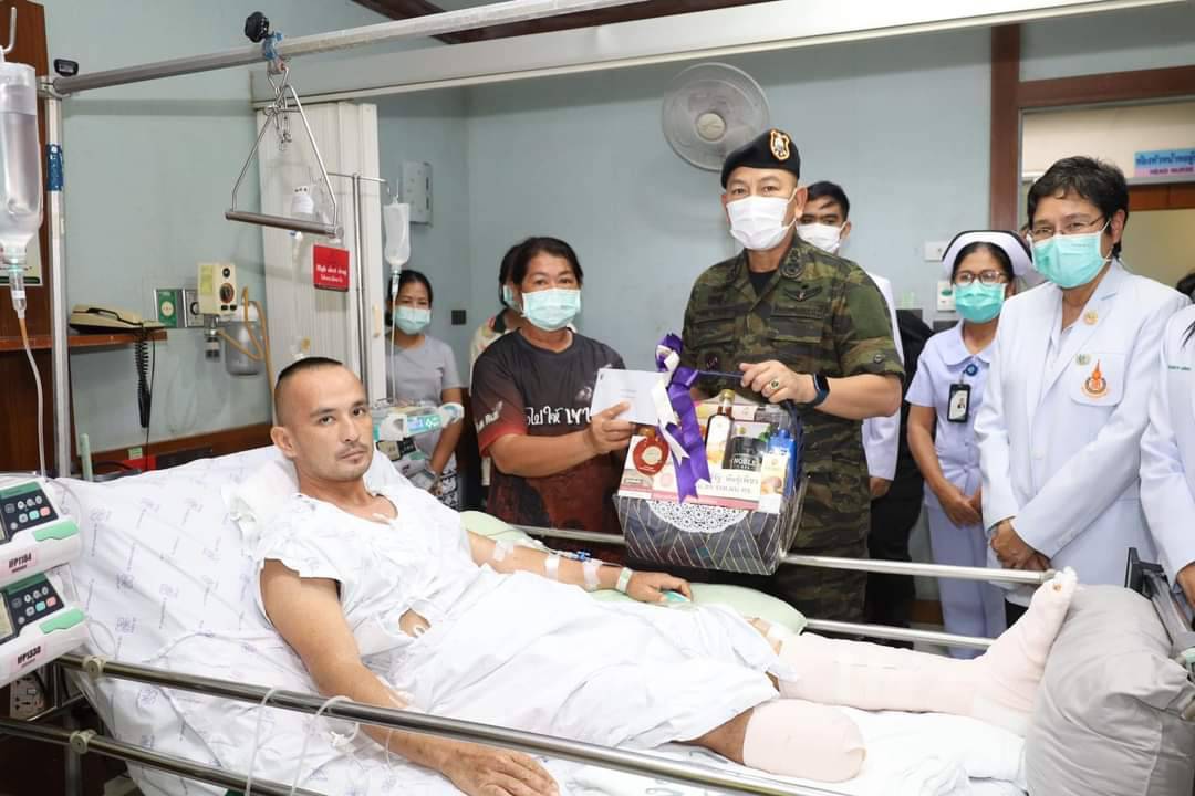 "บิ๊กต่าย"ตรวจเยี่ยมและมอบนโยบายข้าราชการตำรวจภูธรภาค 9 