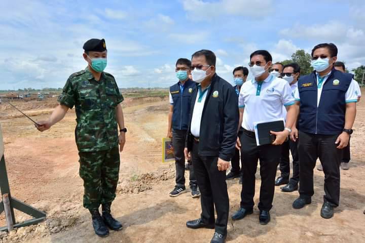 ชป. ลุยขุดลอกปรับปรุงบึงราชนก จ.พิษณุโลก เพิ่มปริมาณน้ำแก้ปัญหาน้ำท่วมน้ำแล้ง