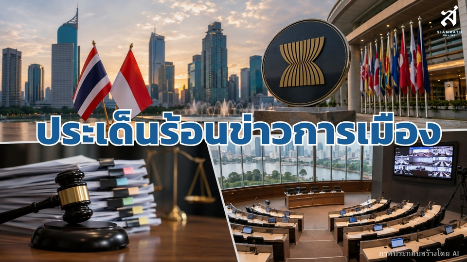 ประเด็นร้อนข่าวการเมือง วันที่ 4 สิงหาคม 2569