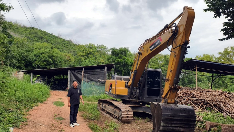 “สจ.ปู” แจงไม่ขุดขนดินออกนอกพื้นที่แสมสาร ยันแค่ปรับภูมิทัศน์รับลอยกระทง เพิ่มความปลอดภัยนักท่องเที่ยว
