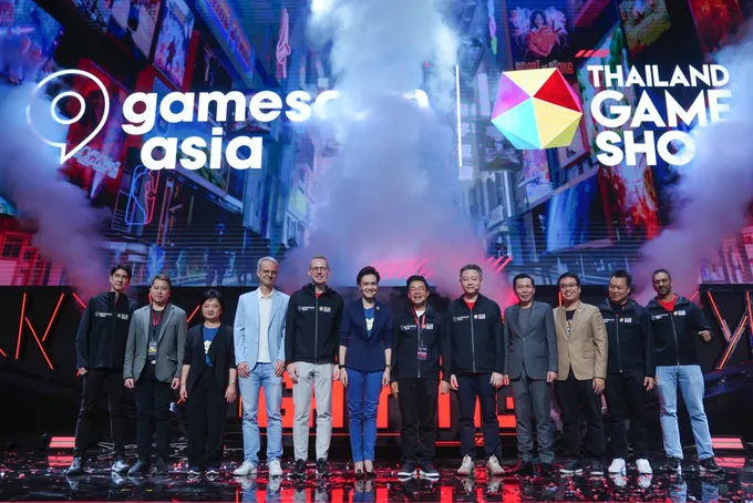 ประกาศความสำเร็จครั้งแรก gamescom asia x Thailand Game Show  โกยยอดผู้เข้าชมงาน 206,159 คน