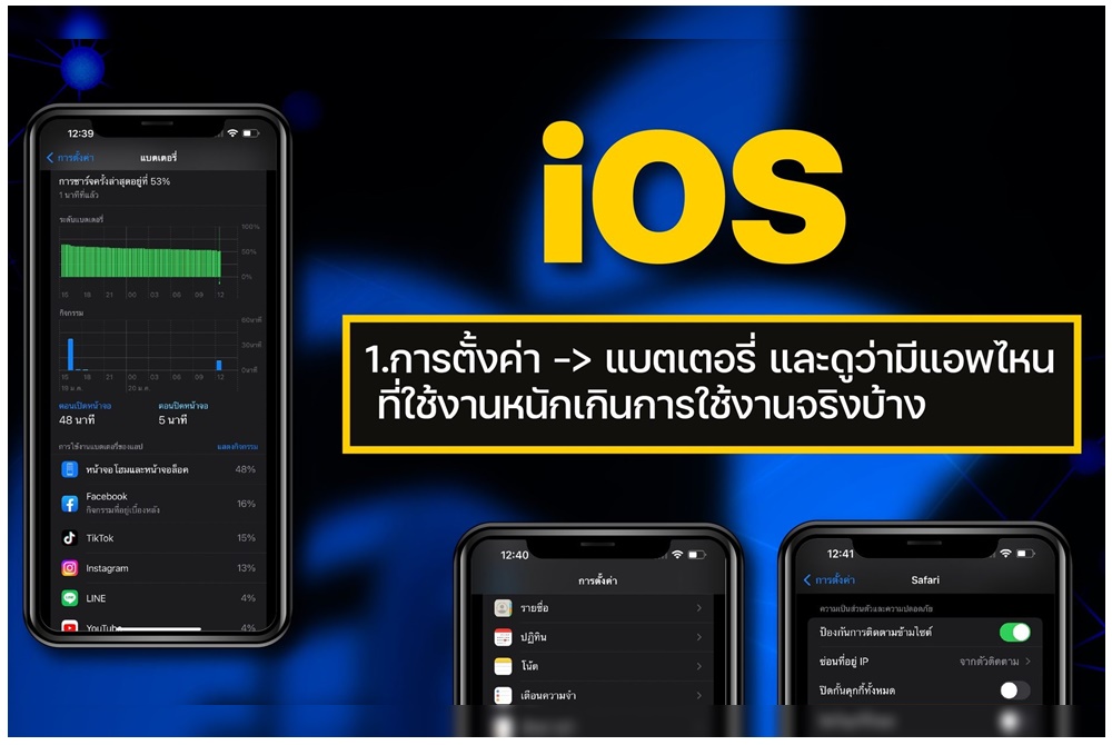 รีบเลย! วิธีเช็กมือถือระบบ iOS ถูกติดตั้งแอปฯรีโมทดูดเงินหรือไม่