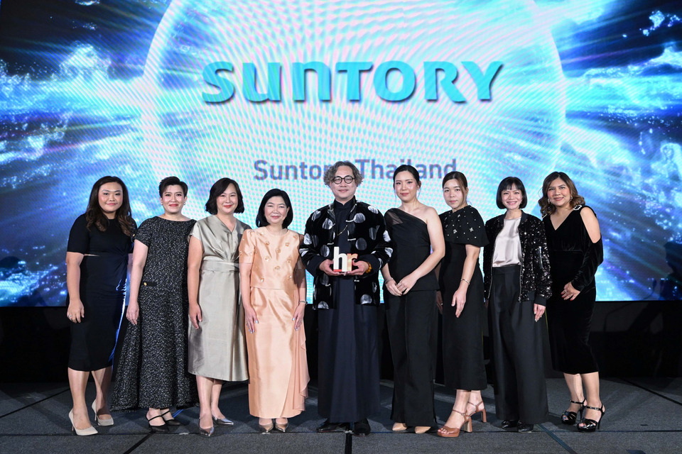 ซันโทรี่ เป๊ปซี่โค และ ซันโทรี่ เบเวอเรจ แอนด์ ฟู้ด ประเทศไทย คว้ารางวัล Excellence in Corporate Wellness จากเวที HR Excellence Awards 2025