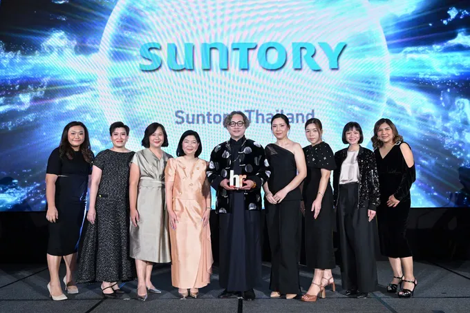 ซันโทรี่ เป๊ปซี่โค และ ซันโทรี่ เบเวอเรจ แอนด์ ฟู้ด ประเทศไทย คว้ารางวัล Excellence in Corporate Wellness จากเวที HR Excellence Awards 2025