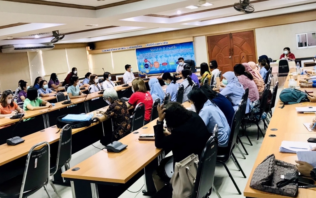 สสจ.พังงา ร่วมประชุมแลกเปลี่ยนเรียนรู้การดูแลผู้ป่วยโรคหลอดเลือดสมอง 
