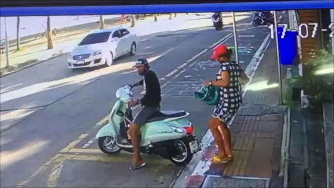 รวบคู่ผัวเมียตระเวนลักถังแก๊สขายอ้างหาค่าเทอมลูก