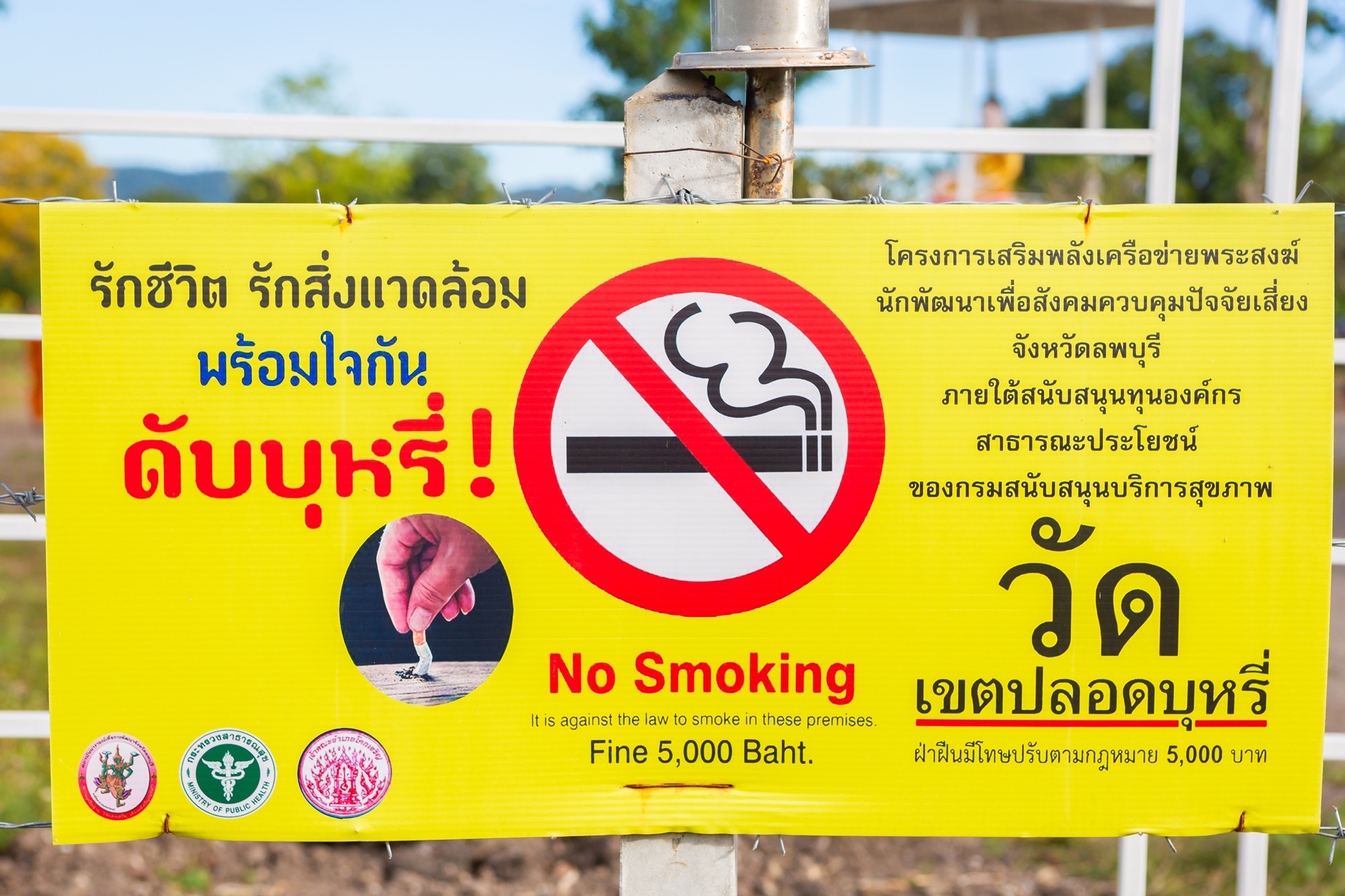 "สสส."เดินหน้าสนับสนุนพระสงฆ์ เป็นผู้นำสังคม สร้างสังคมสุขภาวะช่วยเลิกสูบบุหรี่