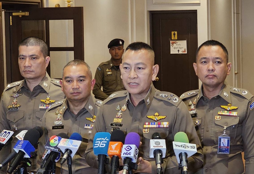 ผบ.ตร. ยันคดีพระทำผิดกฎหมายยังมีน้อย หากเทียบพระสงฆ์ทั้งประเทศ
