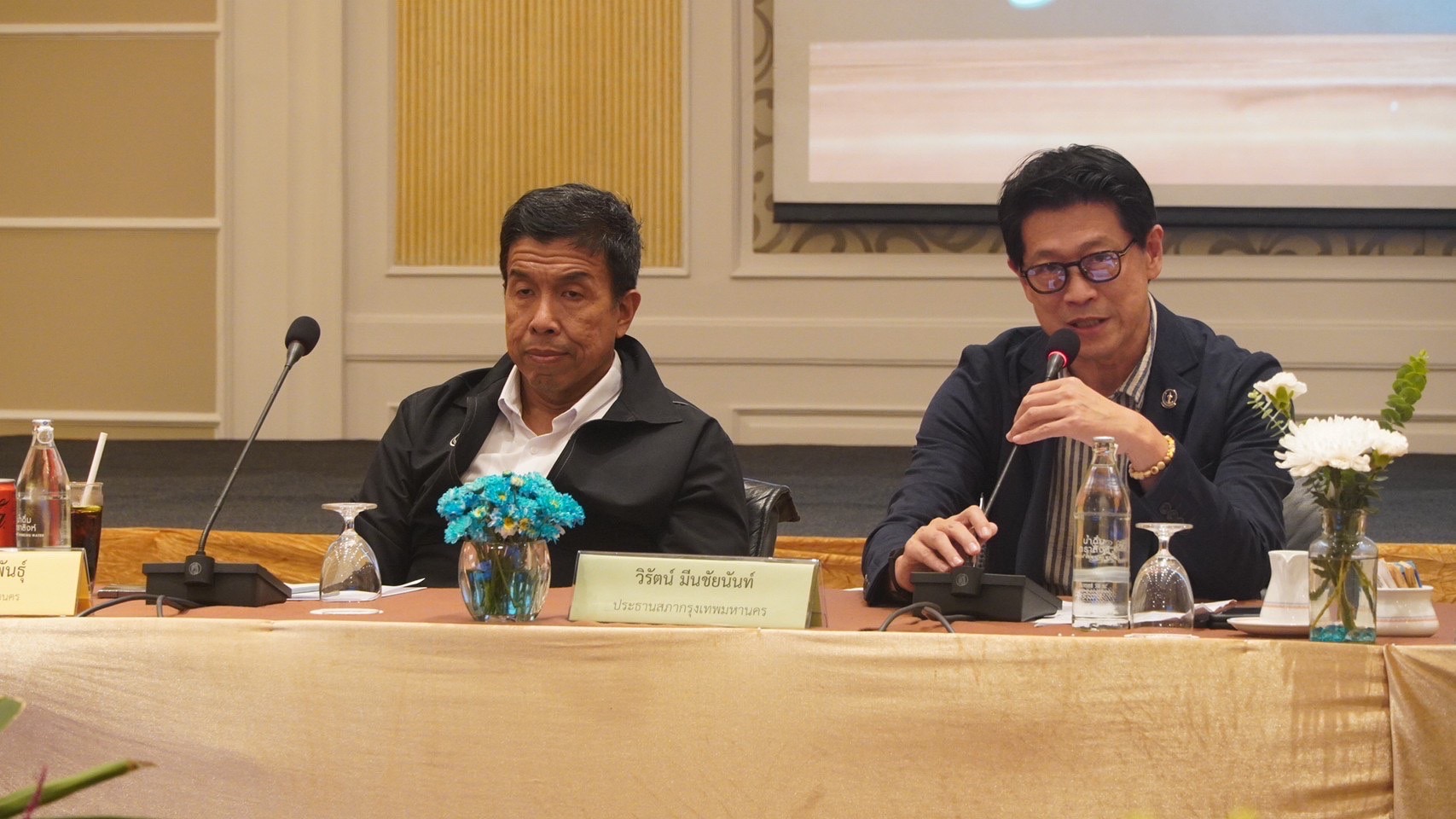 1 ปี สภากทม.เดินหน้าทำงาน  ส่งต่อความสุขให้คนกรุง