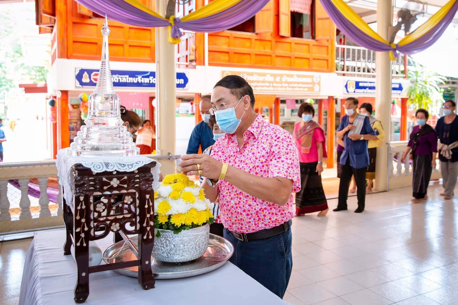  สงกรานต์วิถีใหม่ สืบสานวัฒนธรรมไทยพวน