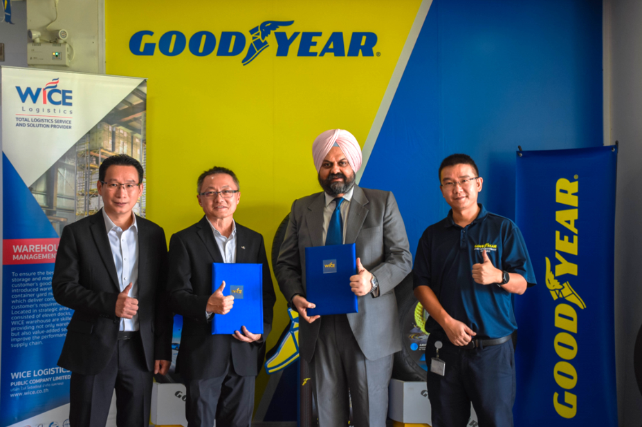 “WICE” ลงนามสัญญาร่วมกับ “GOOD YEAR” เดินหน้าให้บริการบริหารคลังสินค้า และกระจายสินค้าทั่วประเทศ  