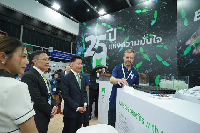 เปิดแล้ว!! งานเกษตรโลกแห่งปี "อะกริเทคนิก้า เอเชีย และฮอร์ติ เอเชีย 2024"