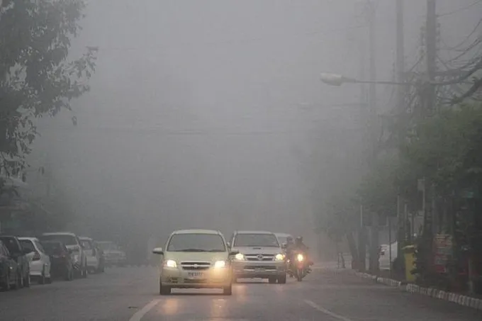 ไทยอยู่ในสภาวะอากาศที่เปลี่ยนแปลงบางแห่งฝนตกหนักและอากาศเย็นขอให้ปชช.ดูแลสุขภาพ