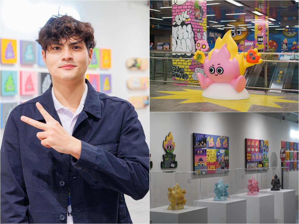 จั้ม - ณภัทร จงจิตตโพธา หรือ The Jum ศิลปินแนว Pop Art