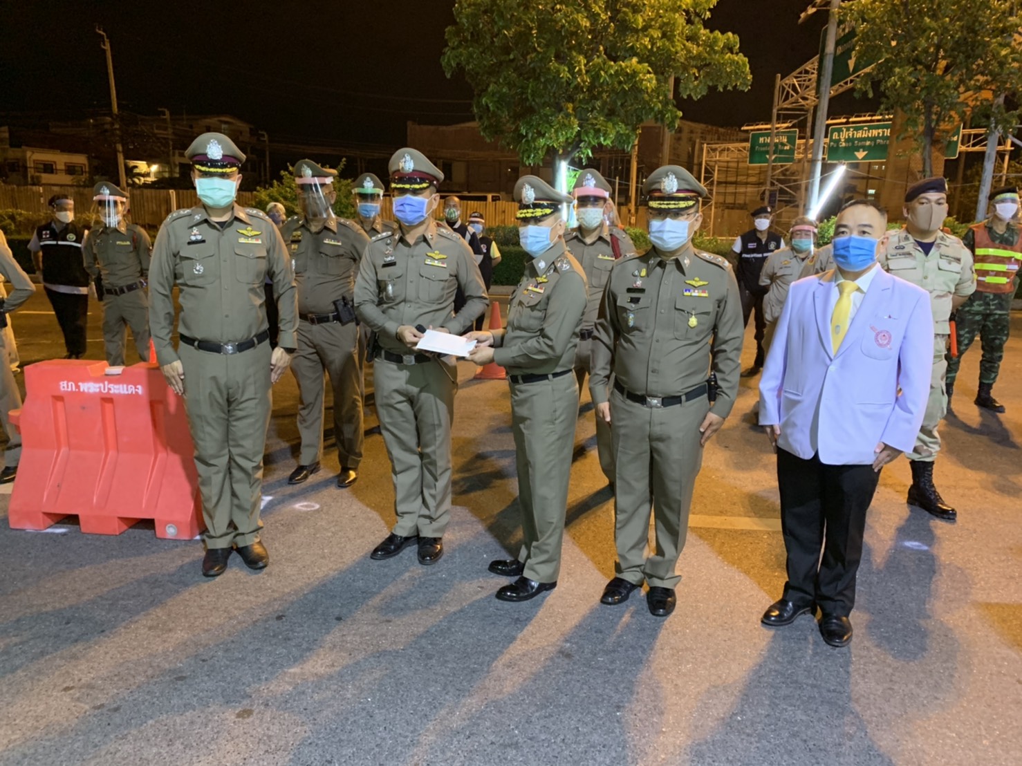 ผบ.ตร.ตรวจเข้ม 6 จุดบังคับใช้กฎหมายเด็ดขาด
