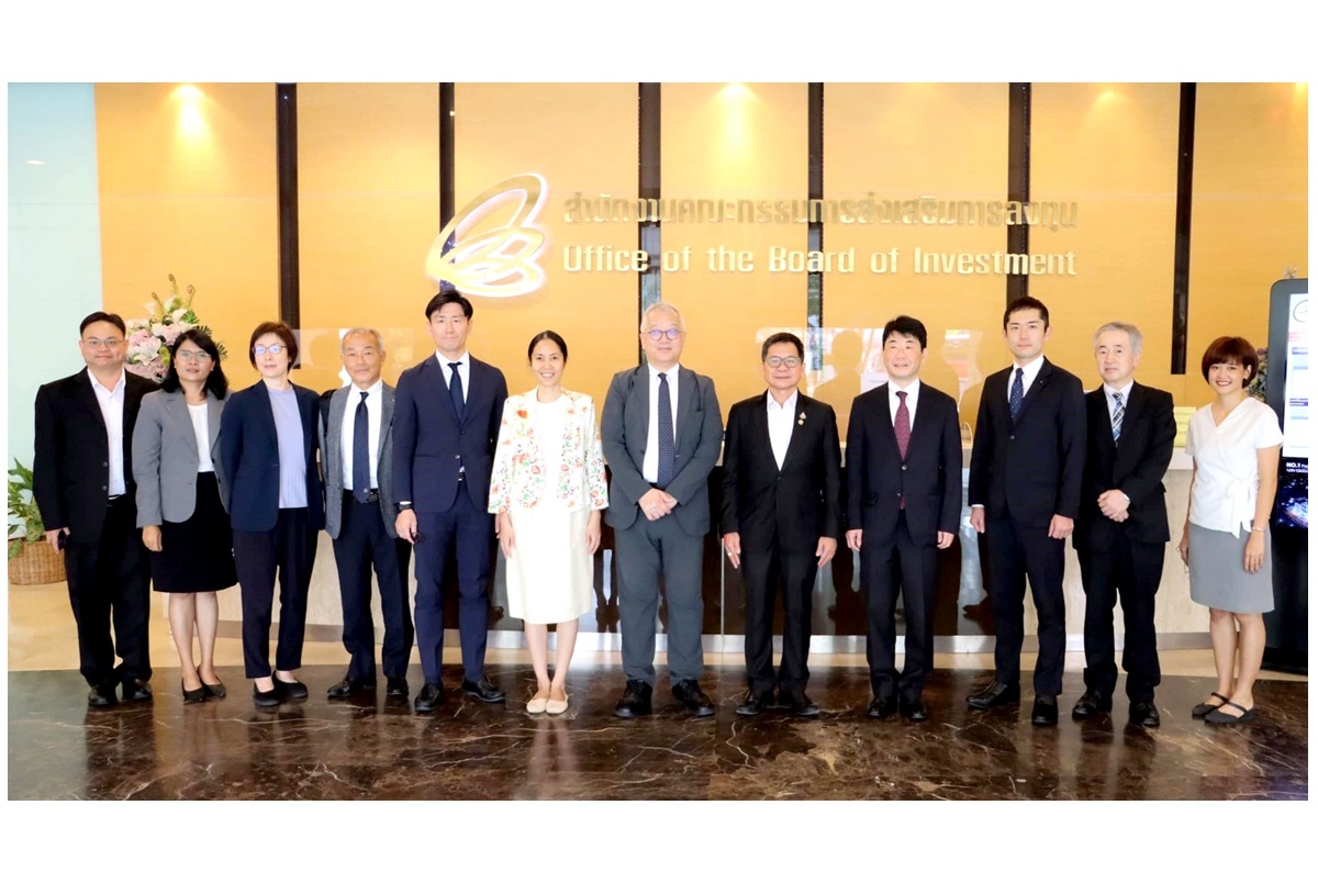 ทุนญี่ปุ่นศึกษาลู่ทางลงทุนอุตสาหกรรมสุขภาพในไทย