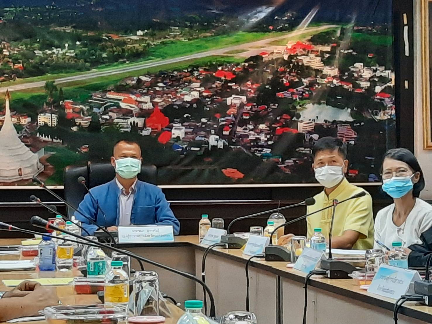 จังหวัดแม่ฮ่องสอน เตรียมมาตรการขับเคลื่อนการคุ้มครองคนไร้ที่พึ่งฯ ปี 2565 