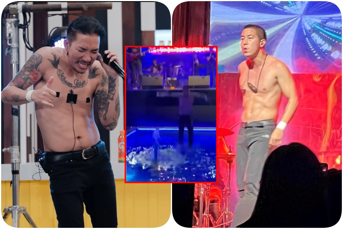 “หนุ่ม กรรชัย” กระทุ้ง “แจ๊ส ชวนชื่น” คัฟเวอร์โดดน้ำร้องเพลงเลียนแบบ “โตโน่”