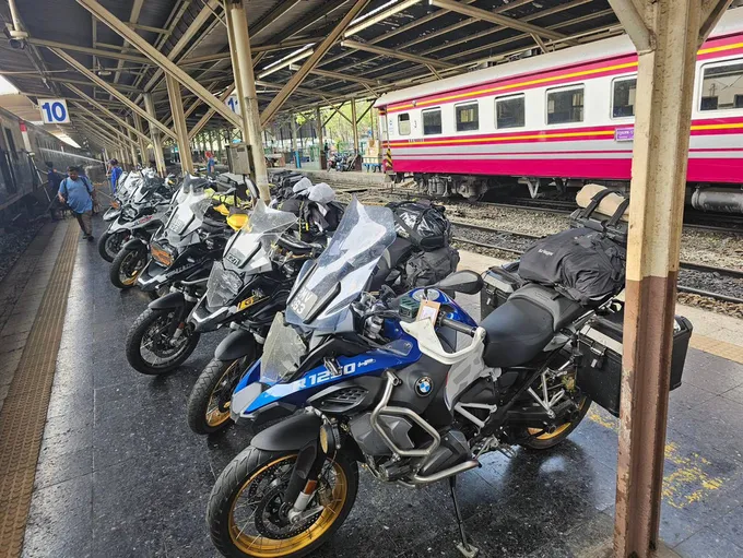 รถไฟฯขยายเวลาขบวนพิเศษขนส่งสินค้าเส้นภาคใต้ "หัวลำโพง-สุไหงโกลก" ต่ออีก 1 ปี จนถึง 31 ธ.ค.69